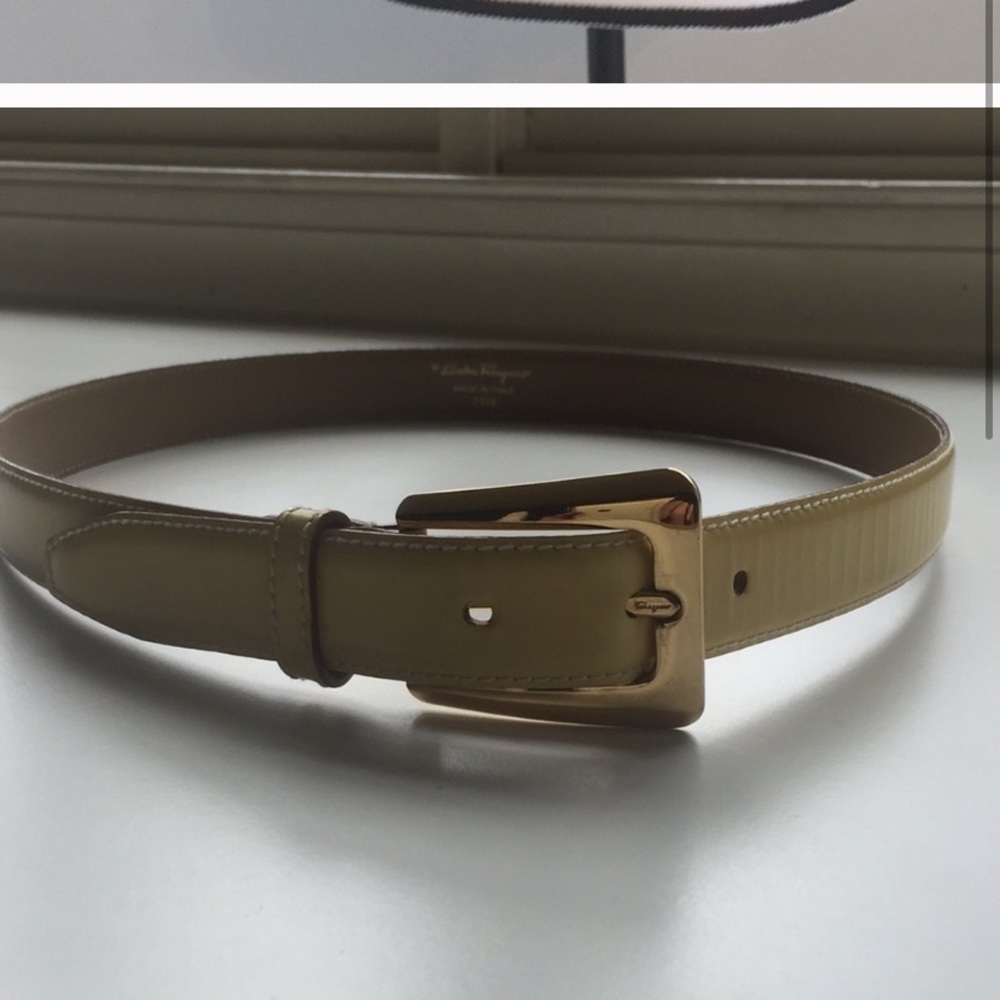 Salvatore Ferragamo Leather Belt